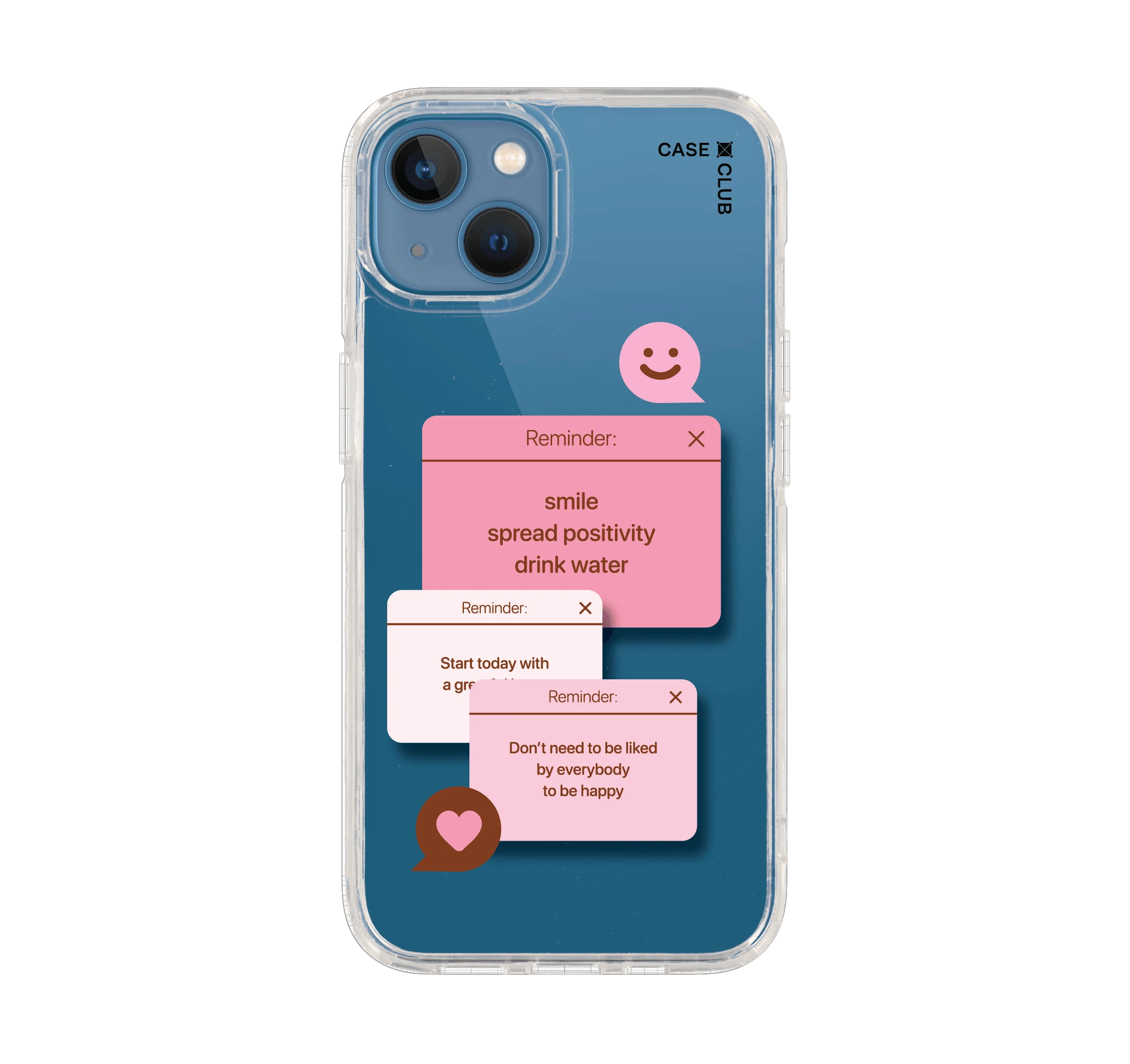 text pop up